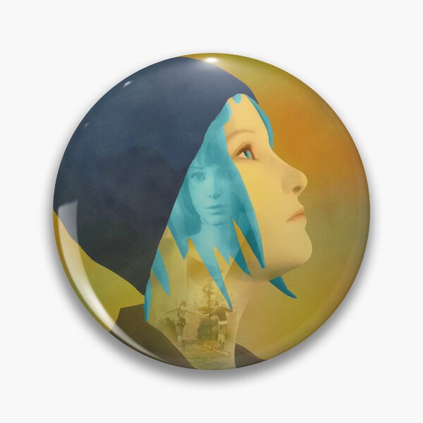 Item preview, Life is Strange Chloe Collage designed and sold by nicefieldSFM.