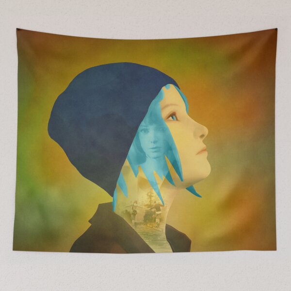 Item preview, Life is Strange Chloe Collage designed and sold by nicefieldSFM.