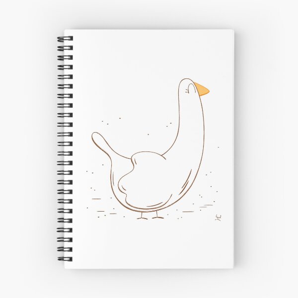 Item preview, A cute goose designed and sold by hogakosta.