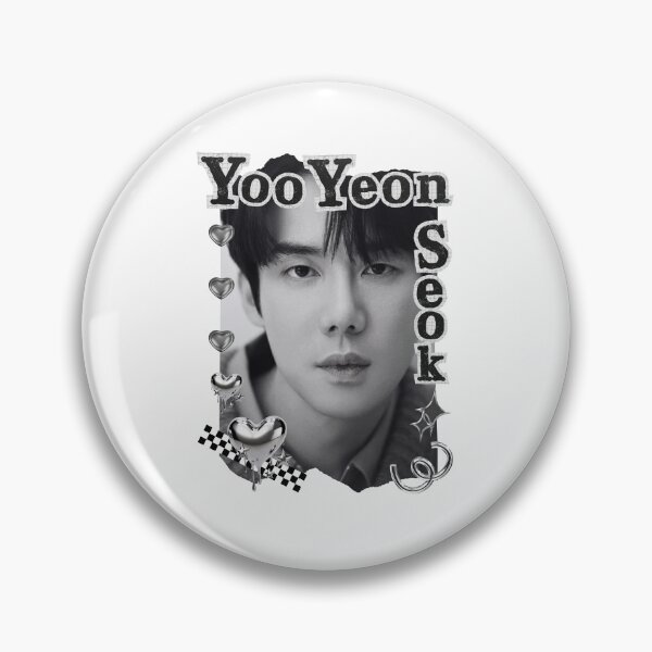 Item preview, Retrato digital en blanco y negro de Yoo Yeon-seok, actor coreano de K-dramas. designed and sold by AJUNICE STUDIO.