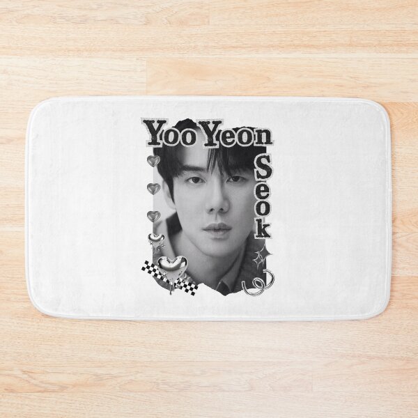 Item preview, Yoo Yeon-seok Korean Actor Kdrama Group Black and White Collage Digital Art Portrait designed and sold by AJUNICE STUDIO.