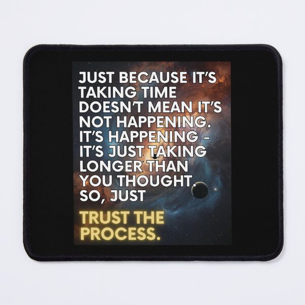 Item preview, Trust the Process - Motivational Quote T-Shirt for Dreamers & Achievers designed and sold by endurothreads.