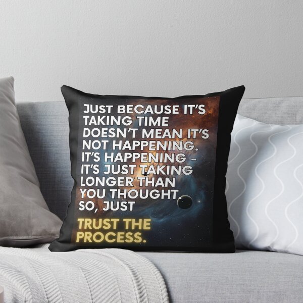 Item preview, Trust the Process - Motivational Quote T-Shirt for Dreamers & Achievers designed and sold by endurothreads.