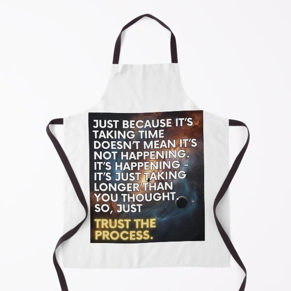 Item preview, Trust the Process - Motivational Quote T-Shirt for Dreamers & Achievers designed and sold by endurothreads.
