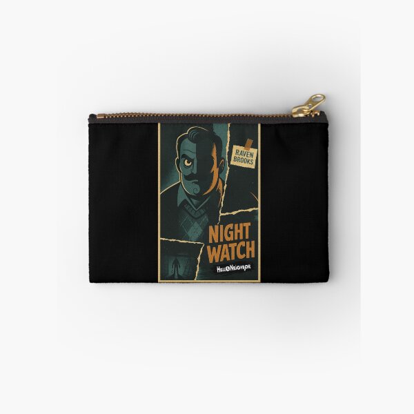 Item preview, Hello Neighbor Night Watch Collage Vintage Comic Style For Fan designed and sold by Bongocomic.