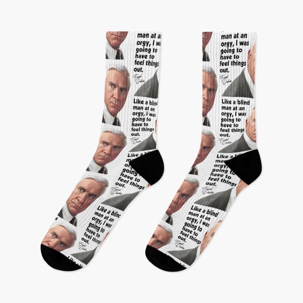Item preview, Like a Blind Man... Frank Drebin Quote - Naked Gun Movie designed and sold by ourkid.