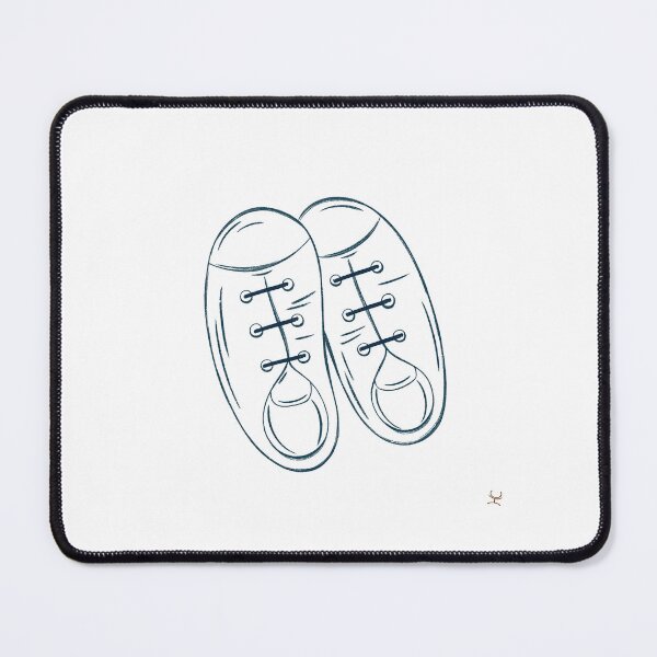 Item preview, Cute shoes - lineart designed and sold by hogakosta.