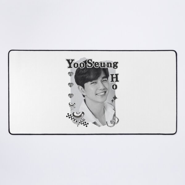Item preview, Yoo Seung-ho Korean Actor Kdrama Group Black and White Collage Digital Art Portrait designed and sold by AJUNICE STUDIO.