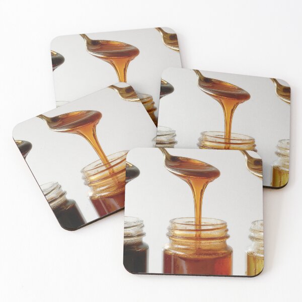 Item preview, Different types of syrup in jars designed and sold by anytka.
