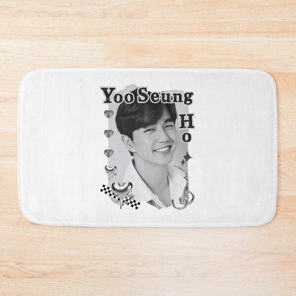 Item preview, Yoo Seung-ho Korean Actor Kdrama Group Black and White Collage Digital Art Portrait designed and sold by AJUNICE STUDIO.