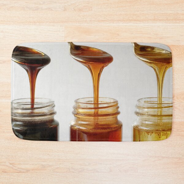 Item preview, Different types of syrup in jars designed and sold by anytka.