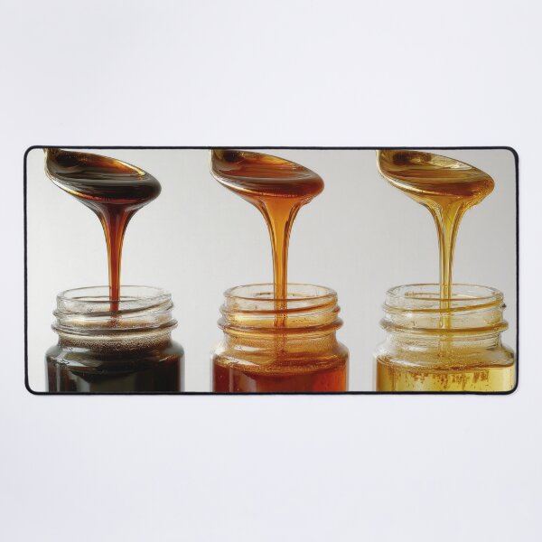 Item preview, Different types of syrup in jars designed and sold by anytka.