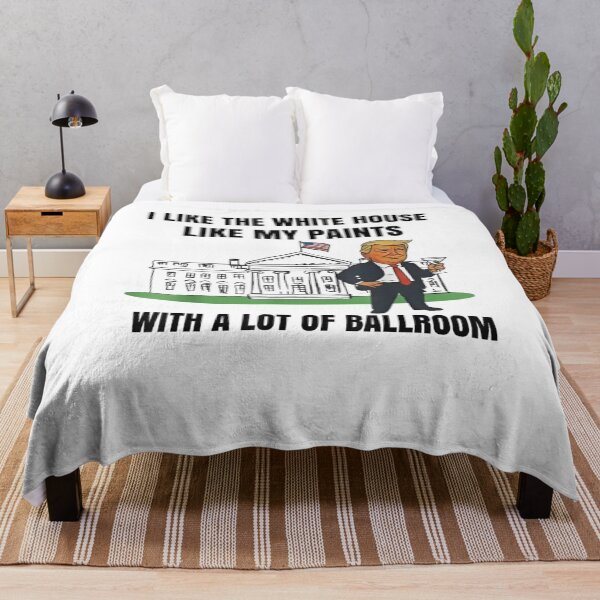 Item preview, I Like The White House Like My Pants with A Lot of Ballroom designed and sold by ArtFunDib.