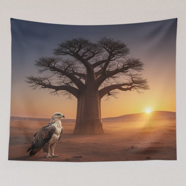 Item preview, Baobab at First Light designed and sold by annenambiro.