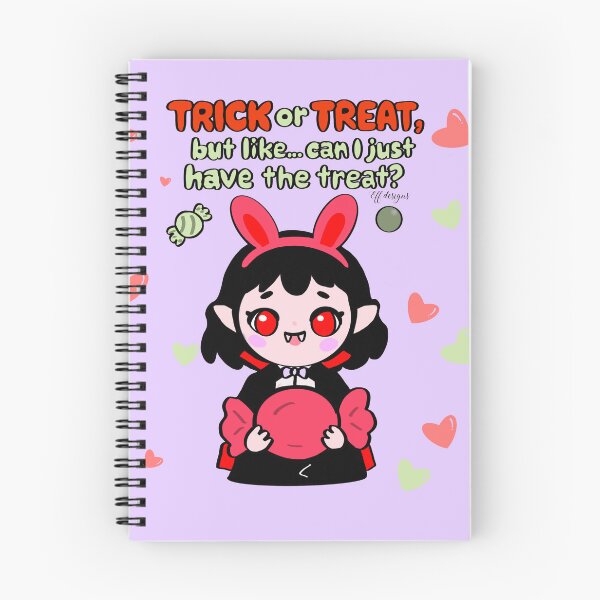 Item preview, Cute Vampire Trick or Treat Halloween Design designed and sold by effdesigns.