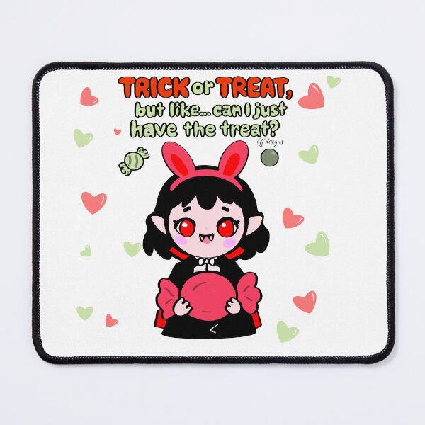 Item preview, Cute Vampire Trick or Treat Halloween Design designed and sold by effdesigns.