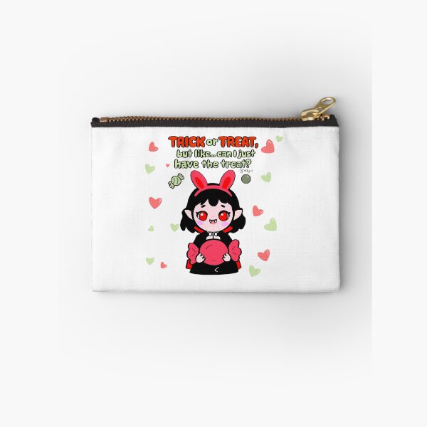 Item preview, Cute Vampire Trick or Treat Halloween Design designed and sold by effdesigns.