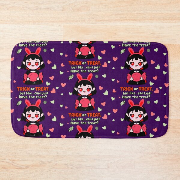 Item preview, Cute Vampire Trick or Treat Halloween Design designed and sold by effdesigns.