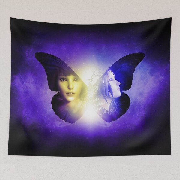 Item preview, Life is Strange Butterfly Collage designed and sold by nicefieldSFM.