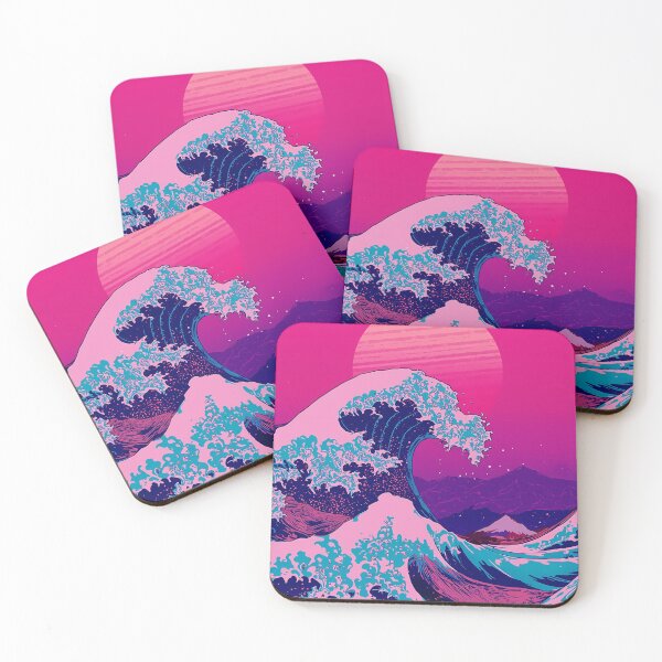 Item preview, Neon Wave Dream designed and sold by RkskArt.