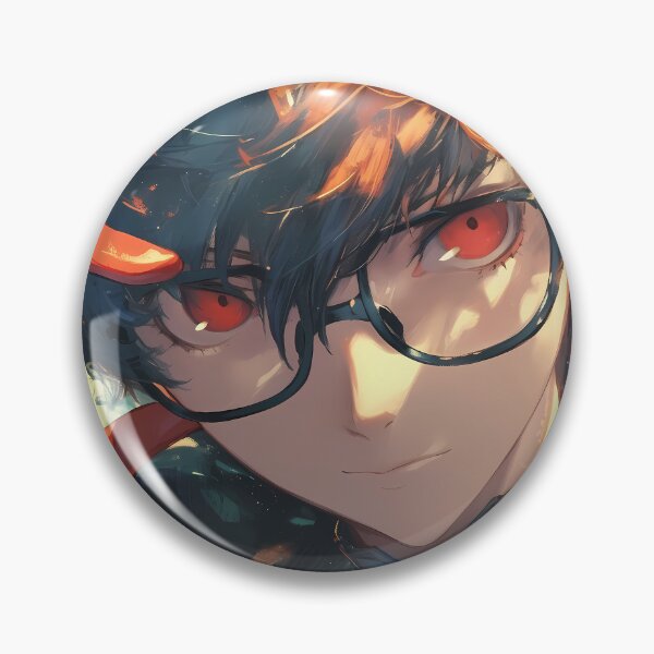 Item preview, Ren Amamiya Phantom Thief Persona 5 Game Hero Masked Stylish Dark City Night designed and sold by HumbertoValveno.