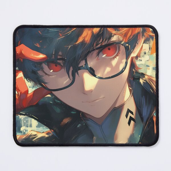 Item preview, Ren Amamiya Phantom Thief Persona 5 Game Hero Masked Stylish Dark City Night designed and sold by HumbertoValveno.