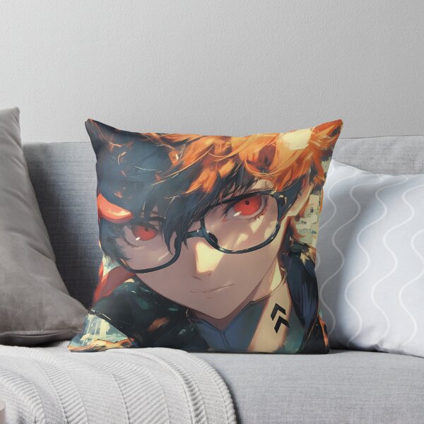 Item preview, Ren Amamiya Phantom Thief Persona 5 Game Hero Masked Stylish Dark City Night designed and sold by HumbertoValveno.