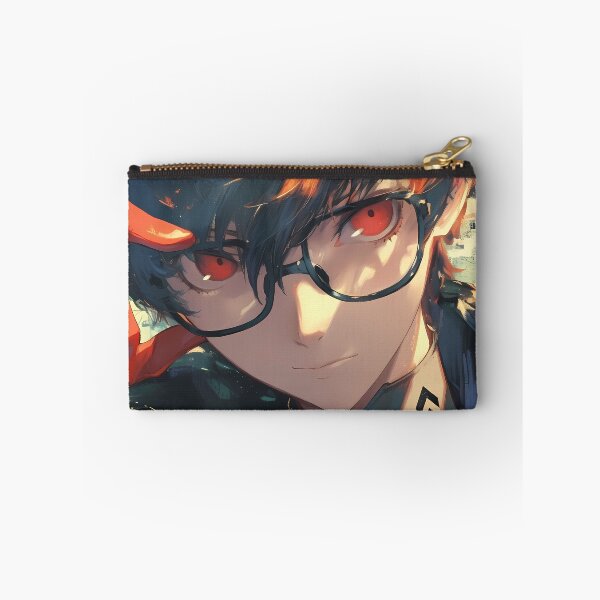Item preview, Ren Amamiya Phantom Thief Persona 5 Game Hero Masked Stylish Dark City Night designed and sold by HumbertoValveno.