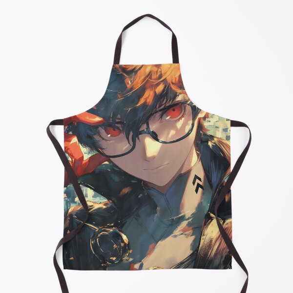 Item preview, Ren Amamiya Phantom Thief Persona 5 Game Hero Masked Stylish Dark City Night designed and sold by HumbertoValveno.