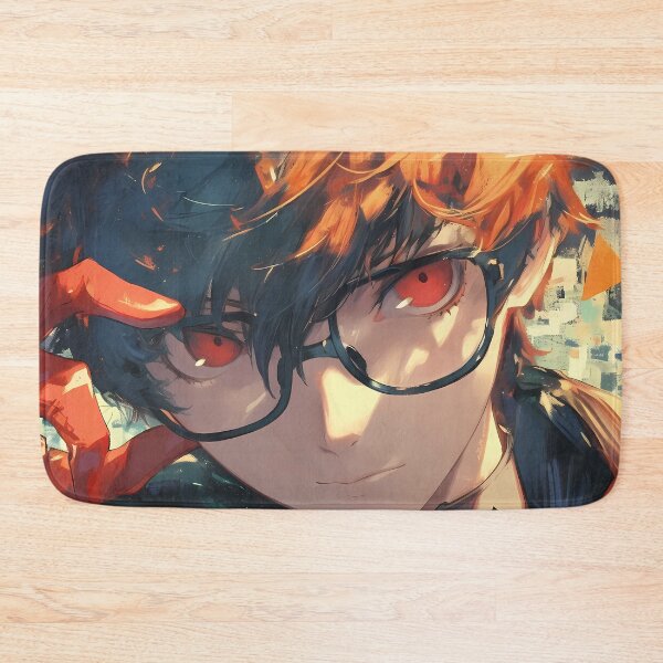 Item preview, Ren Amamiya Phantom Thief Persona 5 Game Hero Masked Stylish Dark City Night designed and sold by HumbertoValveno.