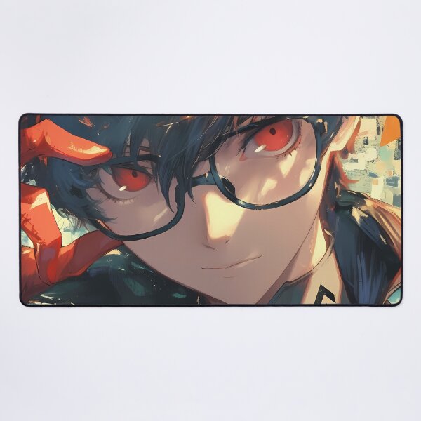 Item preview, Ren Amamiya Phantom Thief Persona 5 Game Hero Masked Stylish Dark City Night designed and sold by HumbertoValveno.