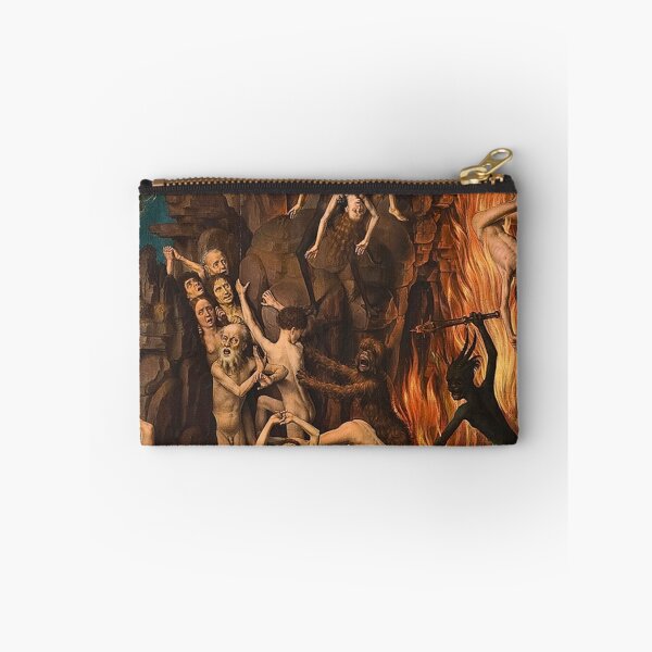 Item preview, HD Last Judgement - Hell (right panel) , by Hans Memling - Original colors- HIGH DEFINITION designed and sold by MINDTHECHERRY.