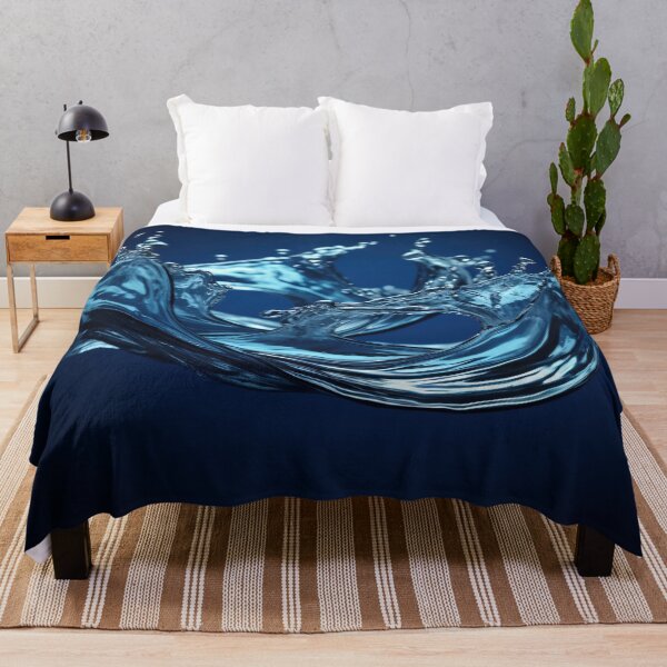 Item preview, Water splashes in dynamic motion designed and sold by anytka.