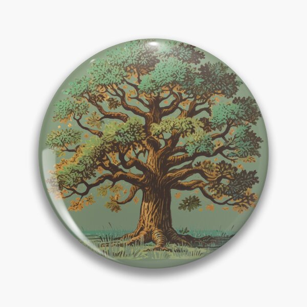 Item preview, Mighty Oak Tree designed and sold by FrictionMaxxing.