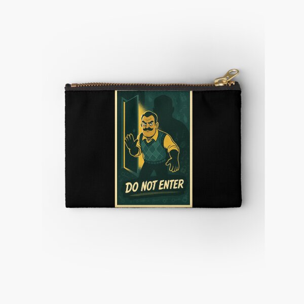 Item preview, Hello Neighbor Do Not Enter Vintage Comic Style For Fan designed and sold by Bongocomic.