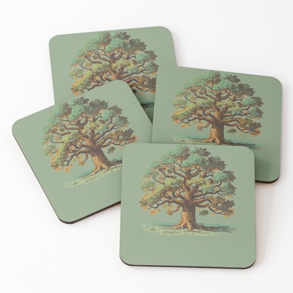 Item preview, Mighty Oak Tree designed and sold by FrictionMaxxing.