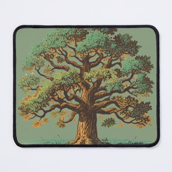 Item preview, Mighty Oak Tree designed and sold by FrictionMaxxing.