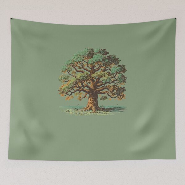 Item preview, Mighty Oak Tree designed and sold by FrictionMaxxing.