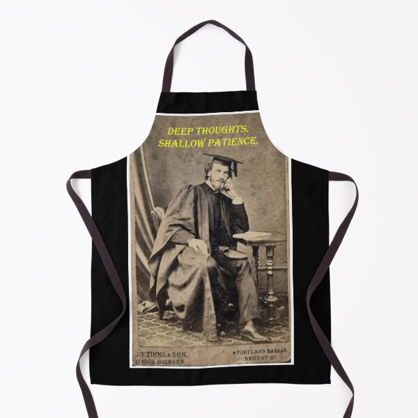 Item preview, Deep Thoughts, Shallow Patience designed and sold by WheelieGdArt.