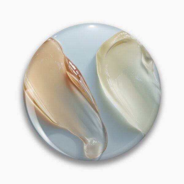 Item preview, Colors of skincare creams on surface designed and sold by anytka.