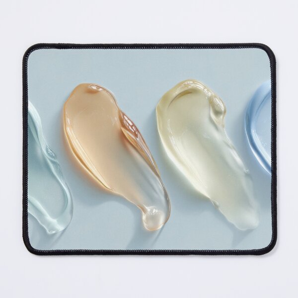 Item preview, Colors of skincare creams on surface designed and sold by anytka.