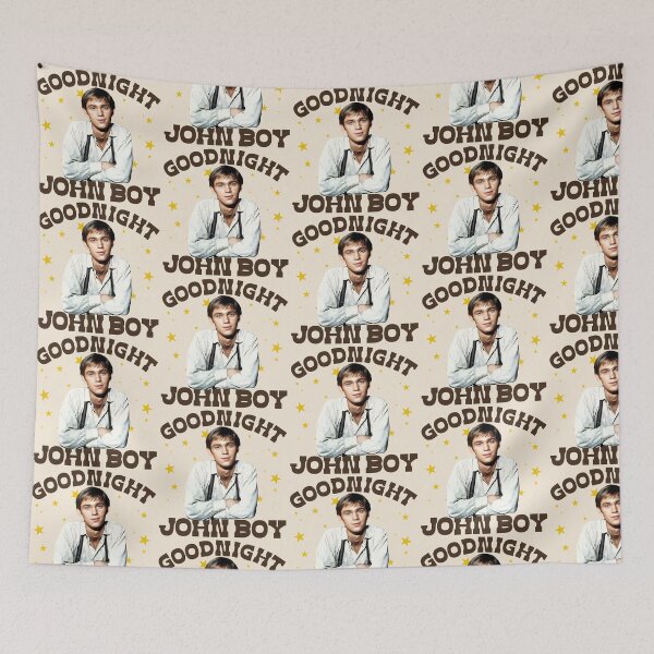 Item preview, Goodnight John Boy - The Waltons designed and sold by ourkid.