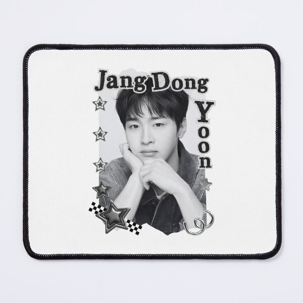Item preview, Jang Dong-yoon Korean Actor Kdrama Group Black and White Collage Digital Art Portrait designed and sold by AJUNICE STUDIO.