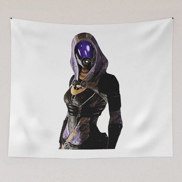 Item preview, Mass Effect Tali vas Normandy designed and sold by jojokisaki.