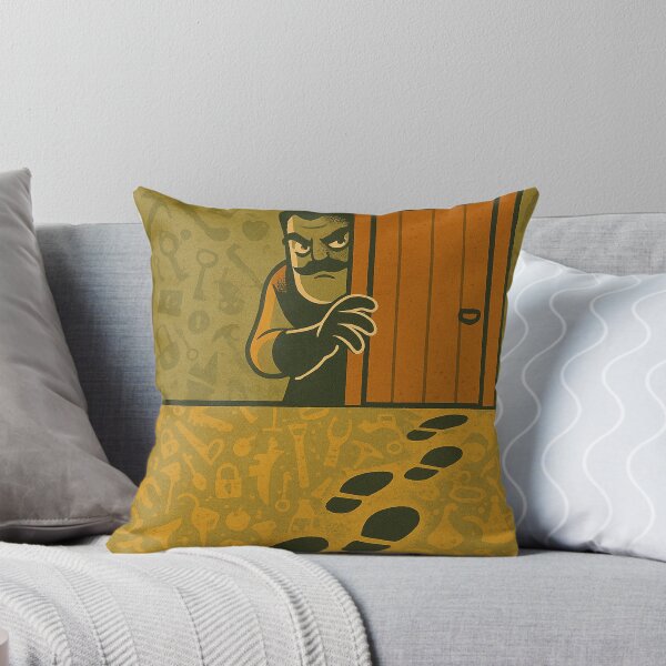 Item preview, Hello Neighbor Follow the Steps Vintage Comic Style For Fan designed and sold by Bongocomic.