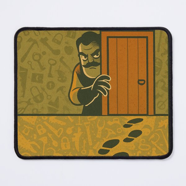 Item preview, Hello Neighbor Follow the Steps Vintage Comic Style For Fan designed and sold by Bongocomic.