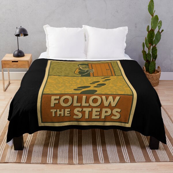 Item preview, Hello Neighbor Follow the Steps Vintage Comic Style For Fan designed and sold by Bongocomic.