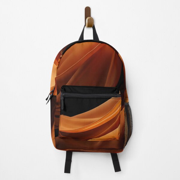 Item preview, Flowing orange silk fabric in motion designed and sold by anytka.