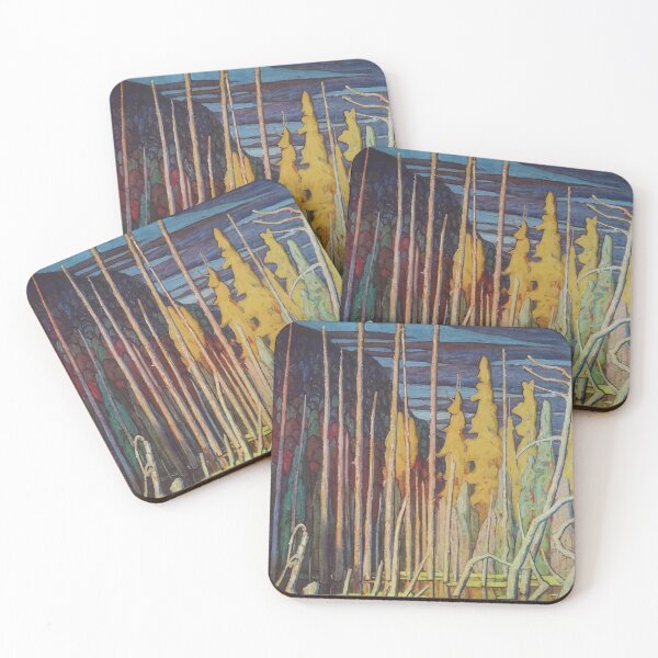 Item preview, Lawren Harris-inspired designed and sold by Cordakidikarts.