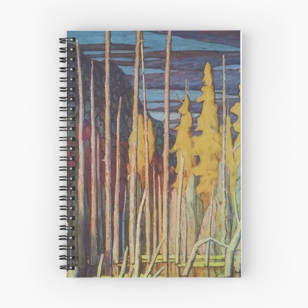 Item preview, Lawren Harris-inspired designed and sold by Cordakidikarts.